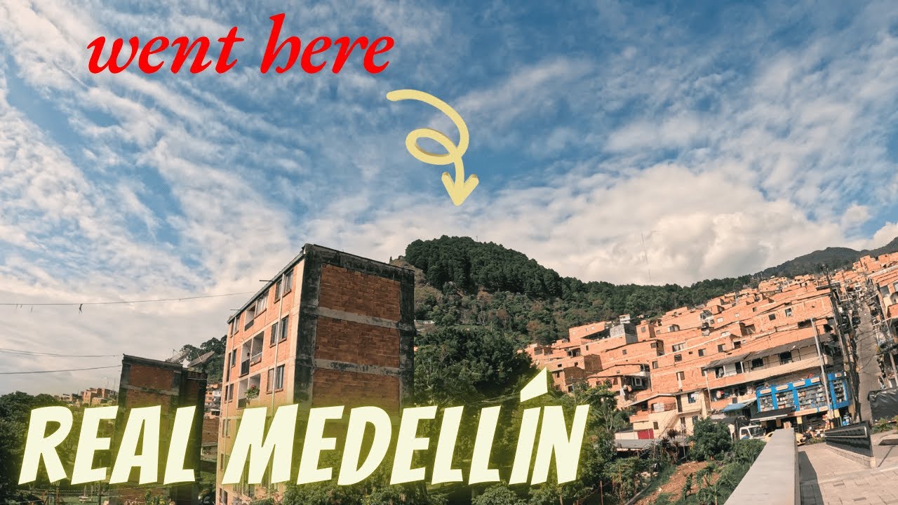 I Walked Through Medellín's Hills🌻 | From El Picacho to El Pueblito Paisa