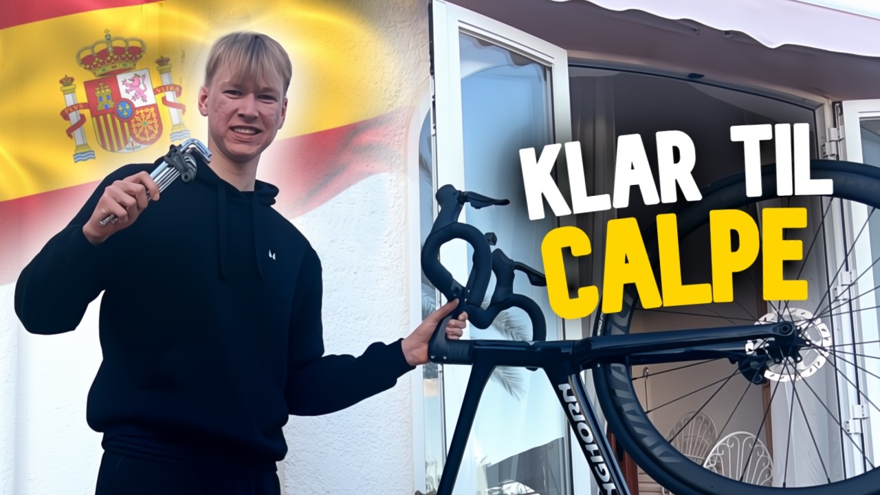 Gør Min Cykel KLAR Til CALPE!