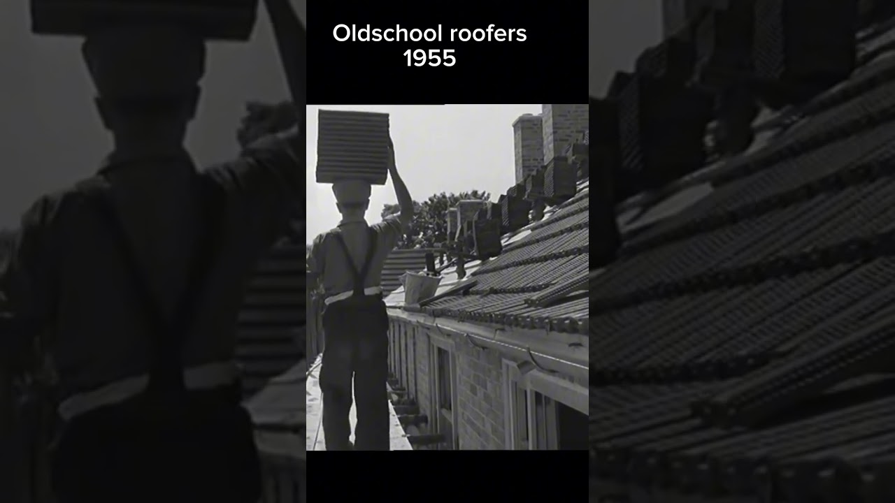 Old school roofing part 1
