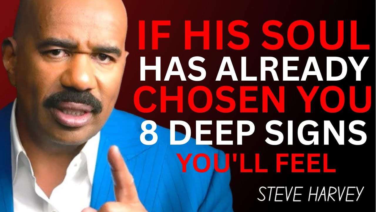 1️⃣ 💖 IF His Soul Has Already Chosen You… 8 Deep Signs You’ll FEEL ✨