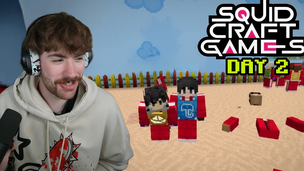 Sapnap: Squid Craft Games 4 (День 2)