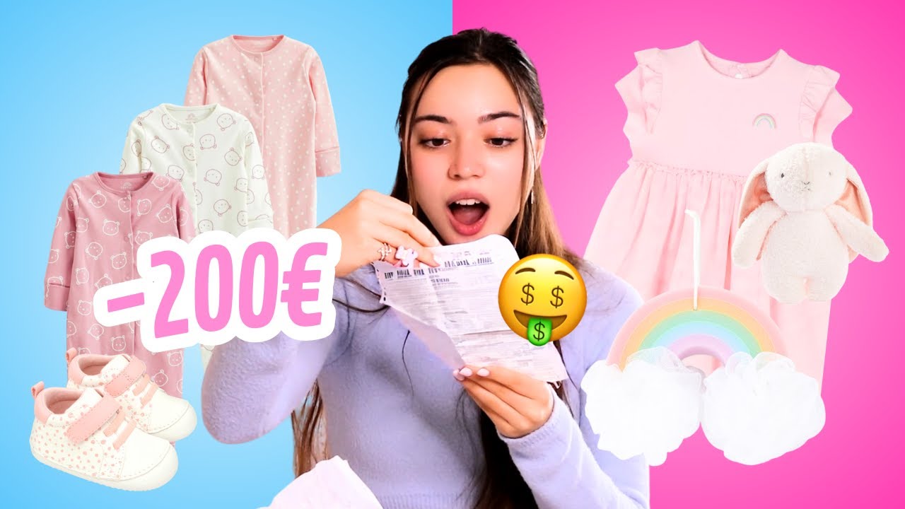 GAST&Eacute; 200&euro; EUROS EN ROPA PARA BEB&Eacute;S REBORN | Ada Sweet