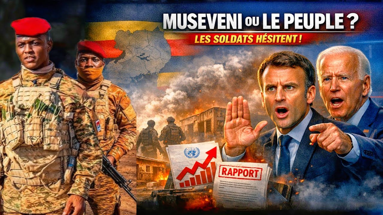 Ibrahim Traoré : « Protégez Museveni ou le peuple ? » Le choc qui fissure l’armée