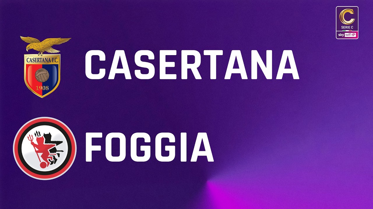 Casertana - Foggia 3-2 | Gli Highlights | 25ª giornata di Serie C Sky Wifi 2025/2026