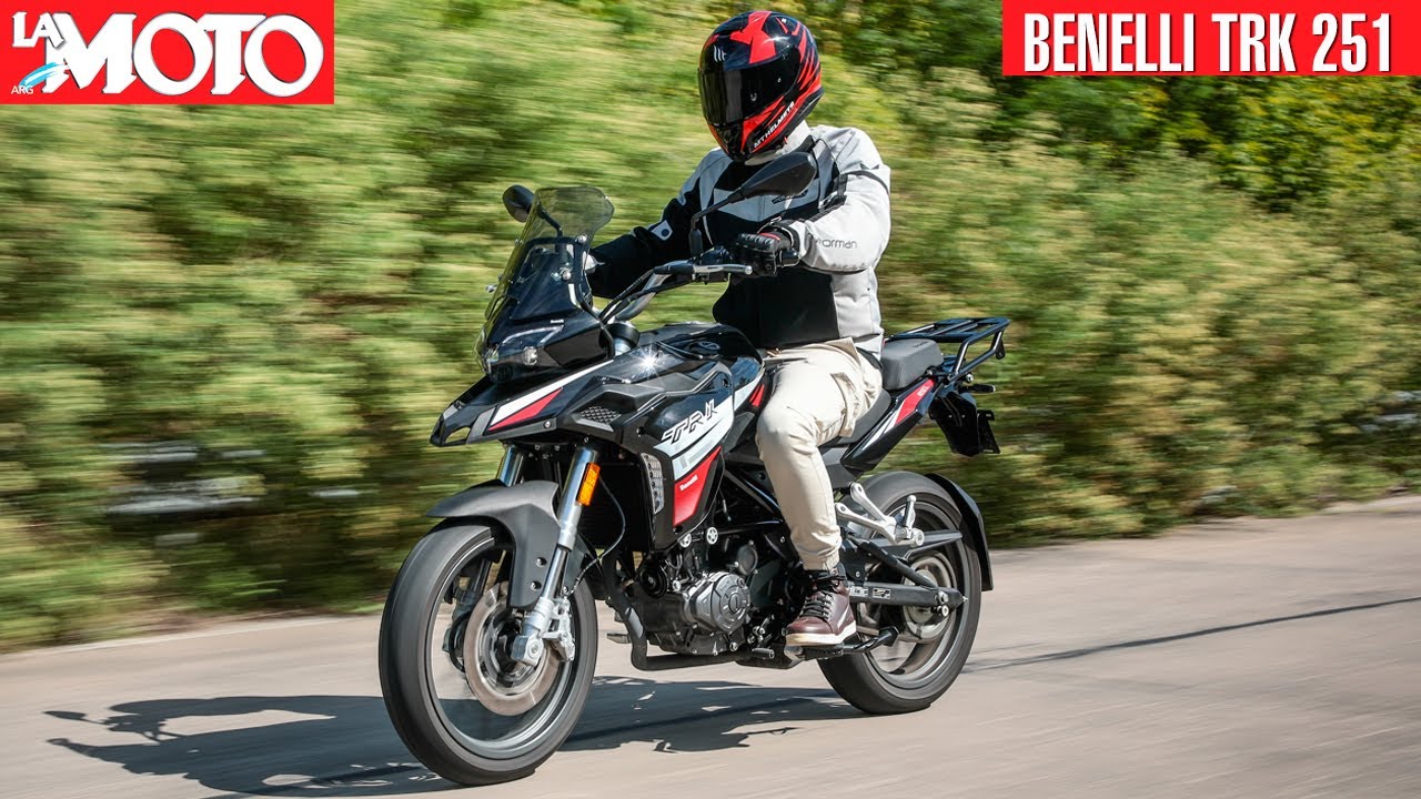 Benelli TRK 251 - Test Ride