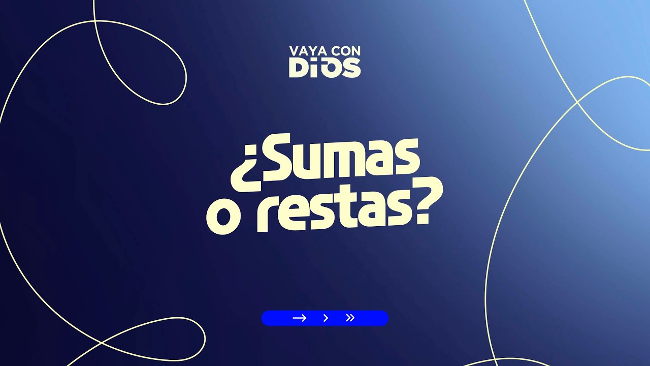 VCD Ep 1638 ¿Sumas o restas
