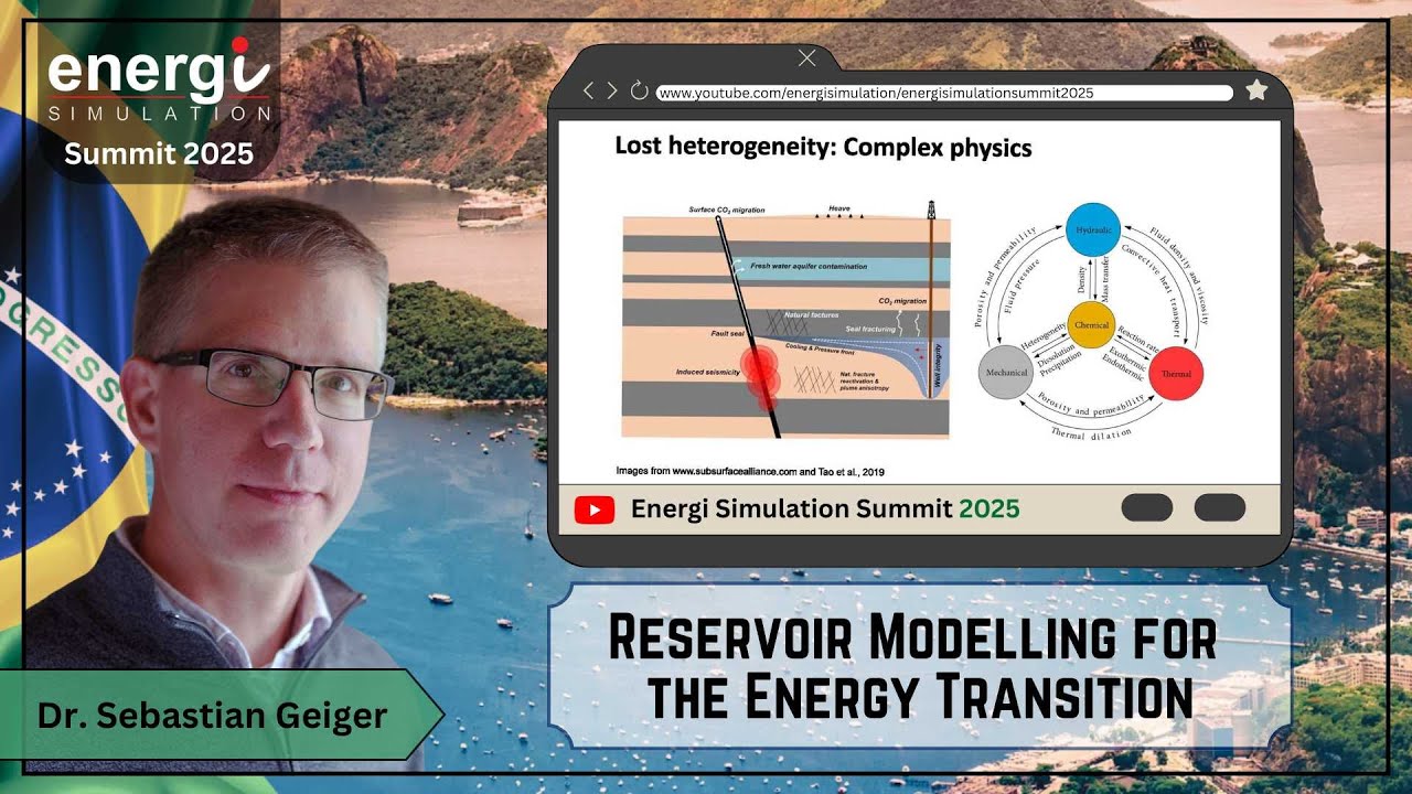 Reservoir Modelling for the Energy Transition