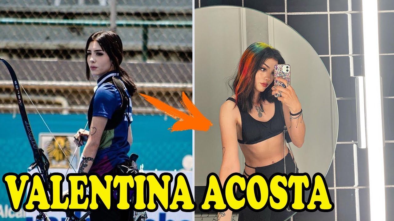 VALENTINA ACOSTA LA HERMOSA DEPORTISTA DE TIRO CON ARCO COLOMBIANA QUE ENAMORO A TODOS EN TOKIO 2020