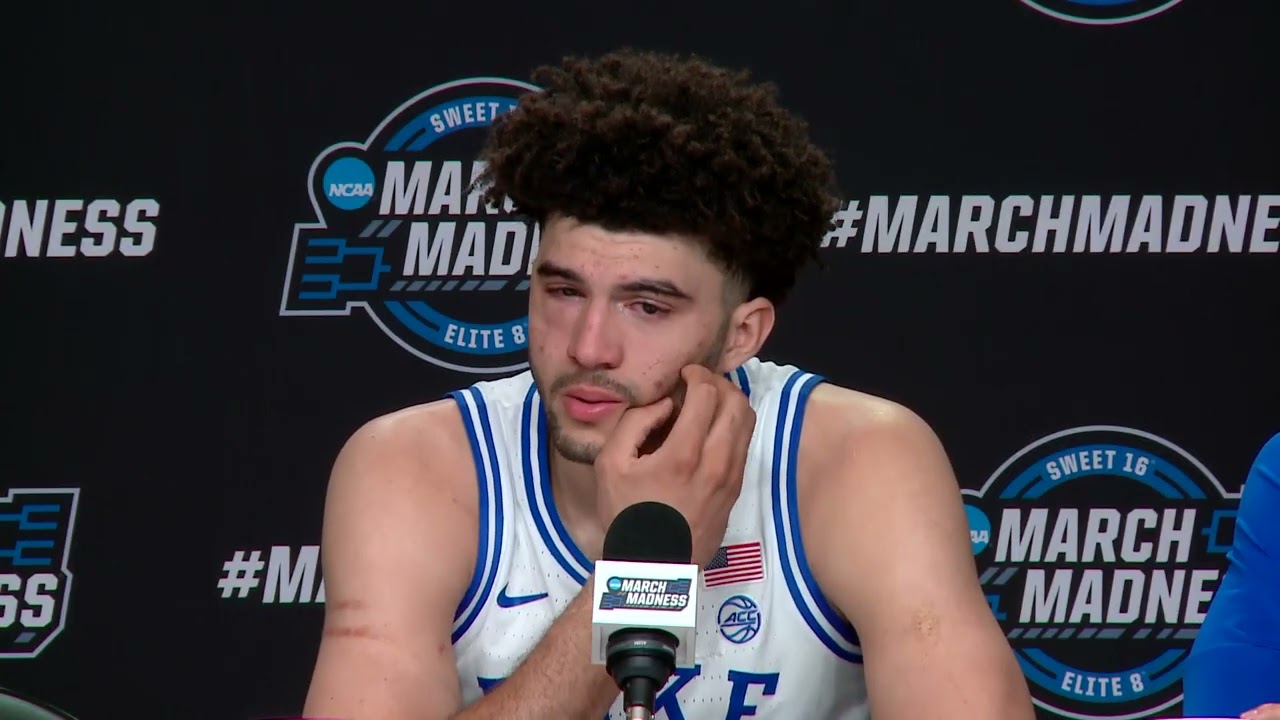 Duke Postgame Press Conference (2026 Men's Elite Eight)