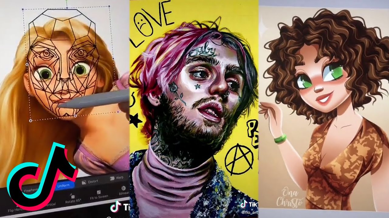 Art I Found On TikTok V22 🎨