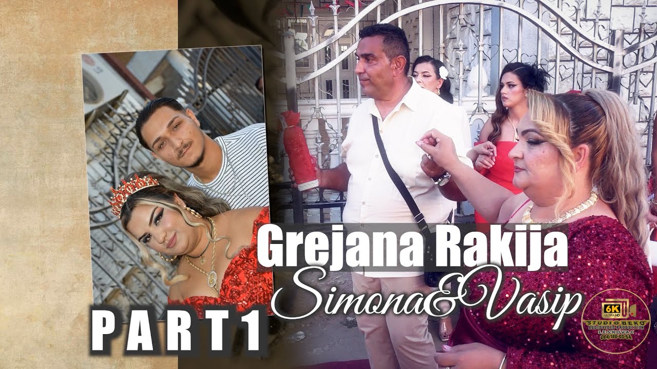 GREJANA RAKIJA SIMONA&VASIP 21.09.2025 PART1 (STUDIO BEKO)6K LESKOVAC