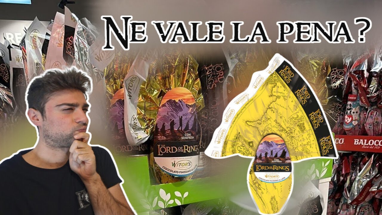 L'uovo di Pasqua del Signore degli anelli ne vale la pena?