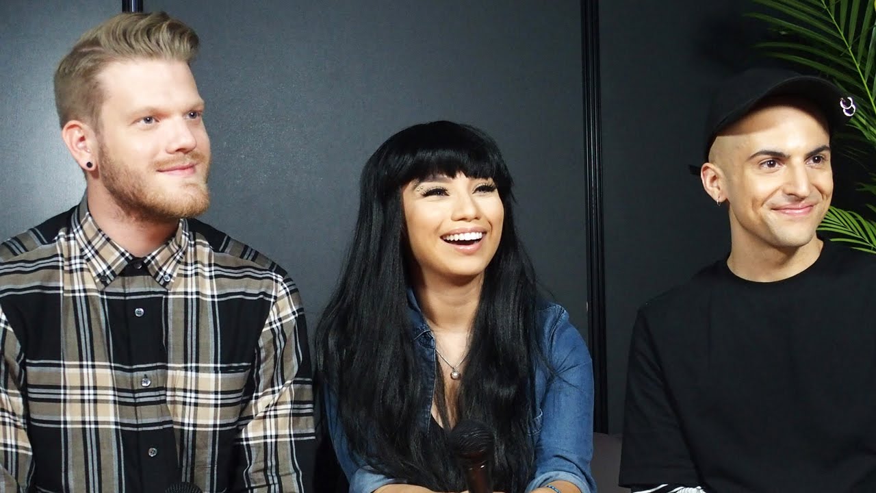 PENTATONIX Exclusive Interview in Japan! ペンタトニックスにインタビュー！「Perfumeメドレー」を一部披露
