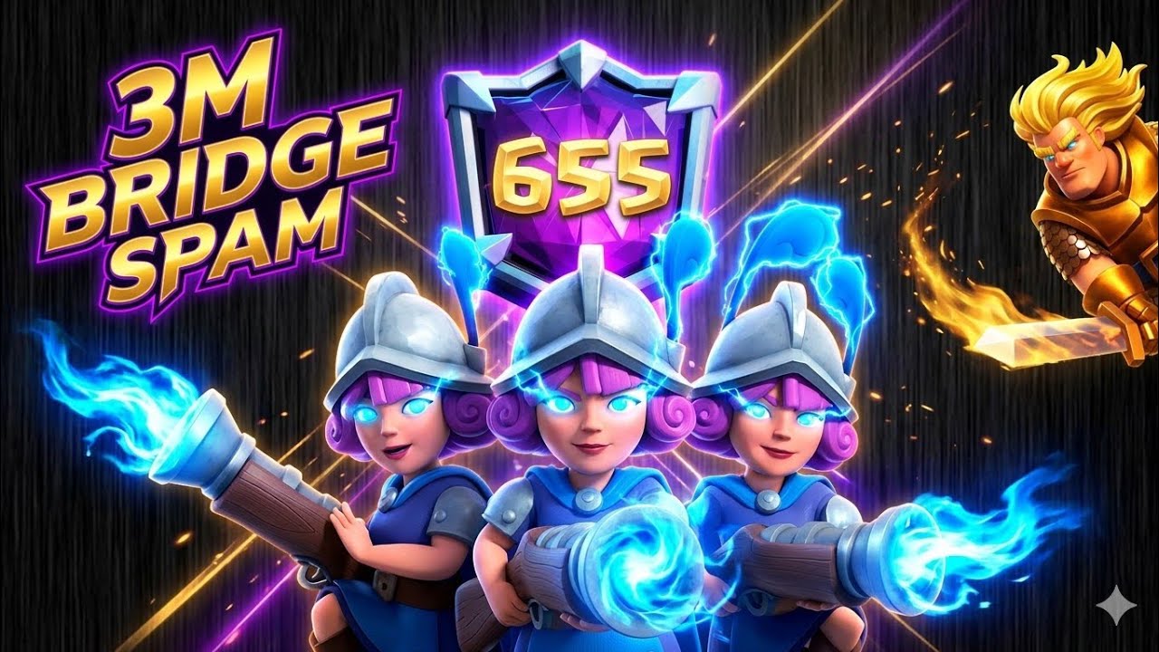 A True 3M Bridge Spam Master 💥