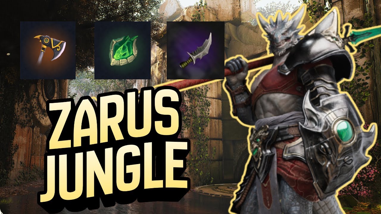 Zarus is way too strong right now! - Predecessor Ranked Gameplay