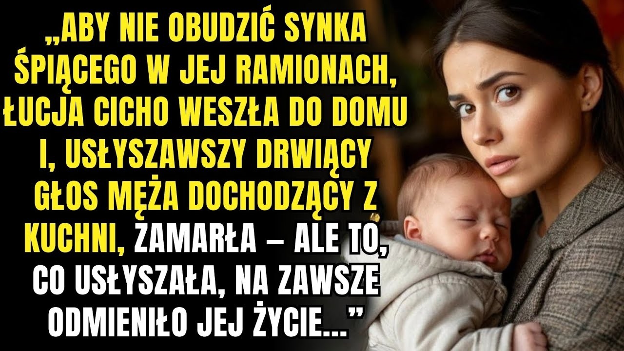 „Cicho weszłam do domu, ale nagle usłyszałam drwiny mojego męża dochodzące z kuchni i zamarłam…”