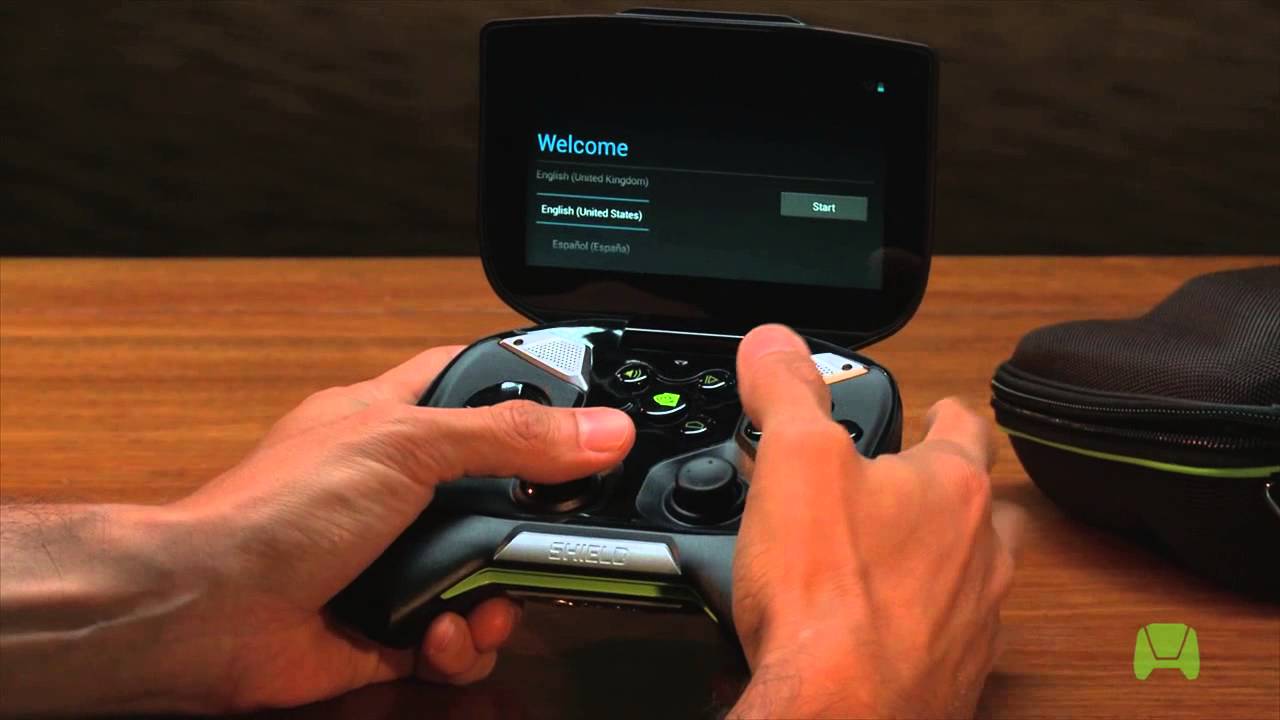 NVIDIA SHIELD Showcase - How-to Set Up Your SHIELD (Part 1)