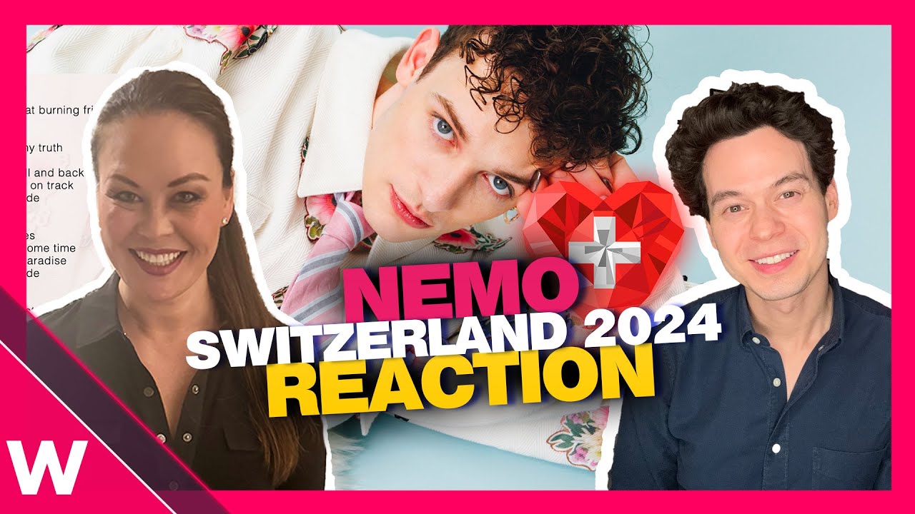🇨🇭 Nemo - The Code REACTION | Switzerland Eurovision 2024
