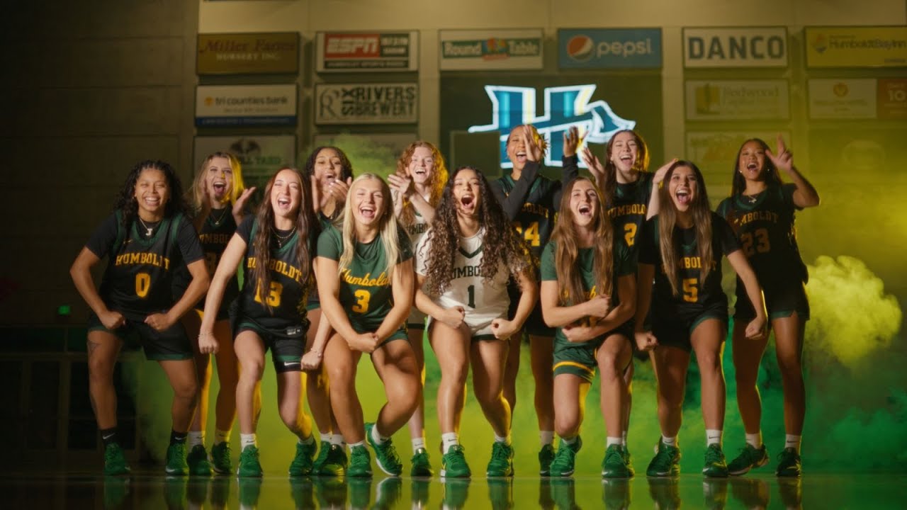 2025-2026 Humboldt Women's Basketball Hype Video
