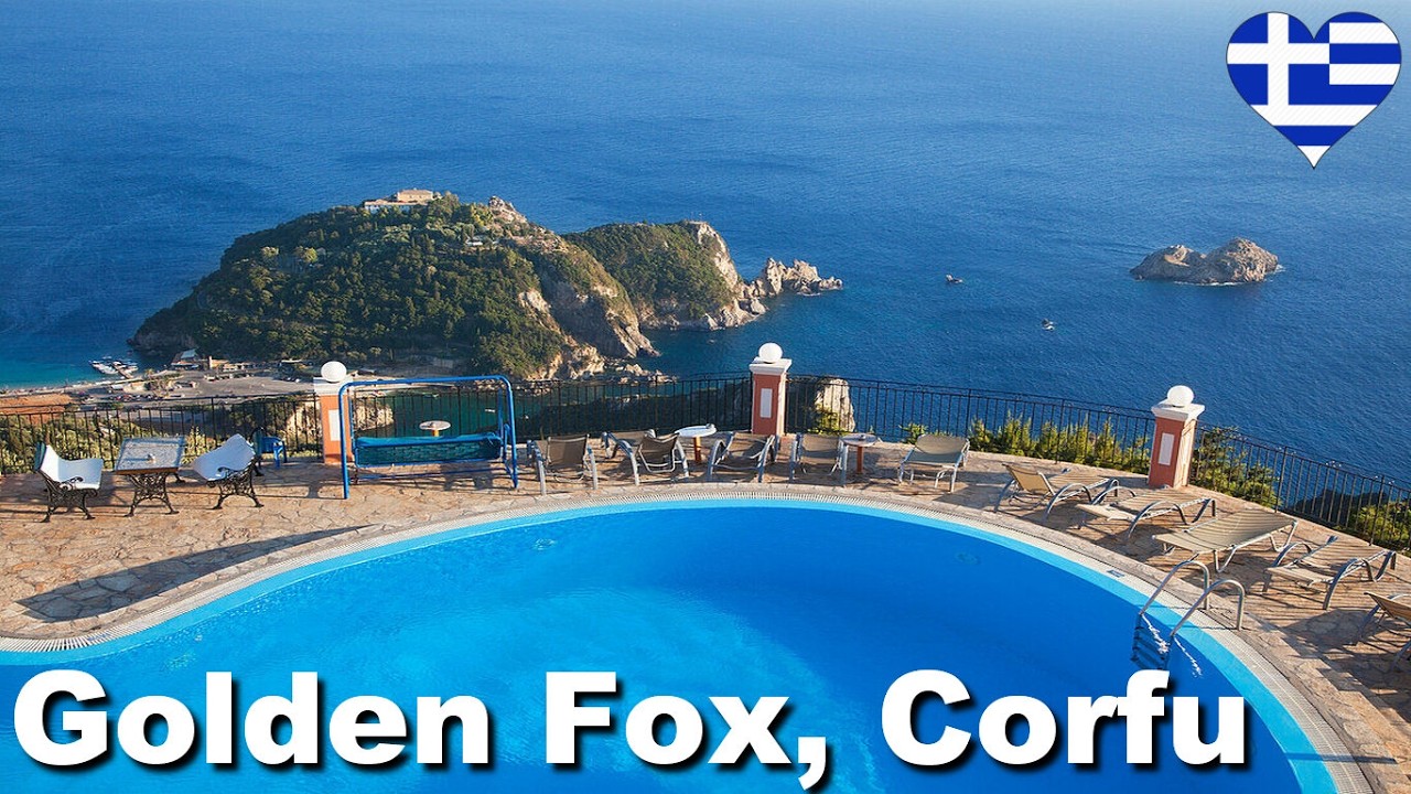 Golden Fox in Paleokastritsa, Corfu – Golden Foks, Palaiokastritsa, Krf