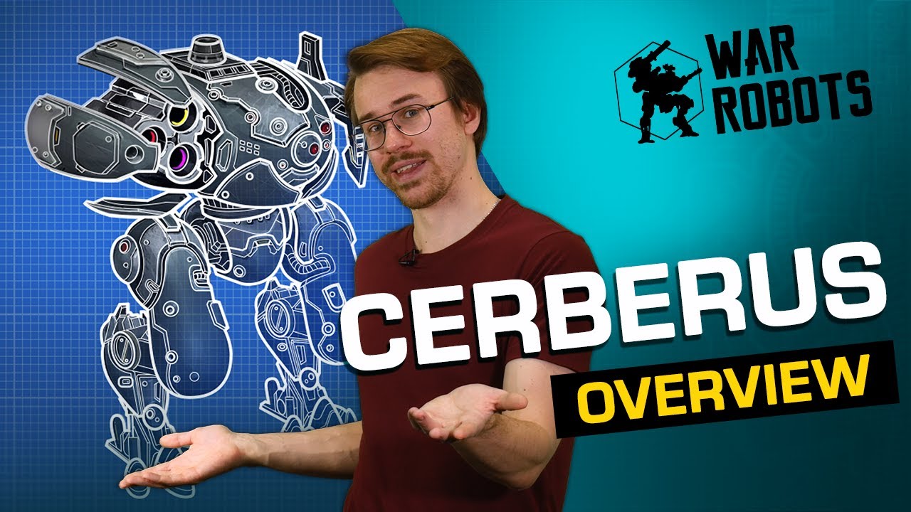 Community Robot CERBERUS 🐶 War Robots Overview