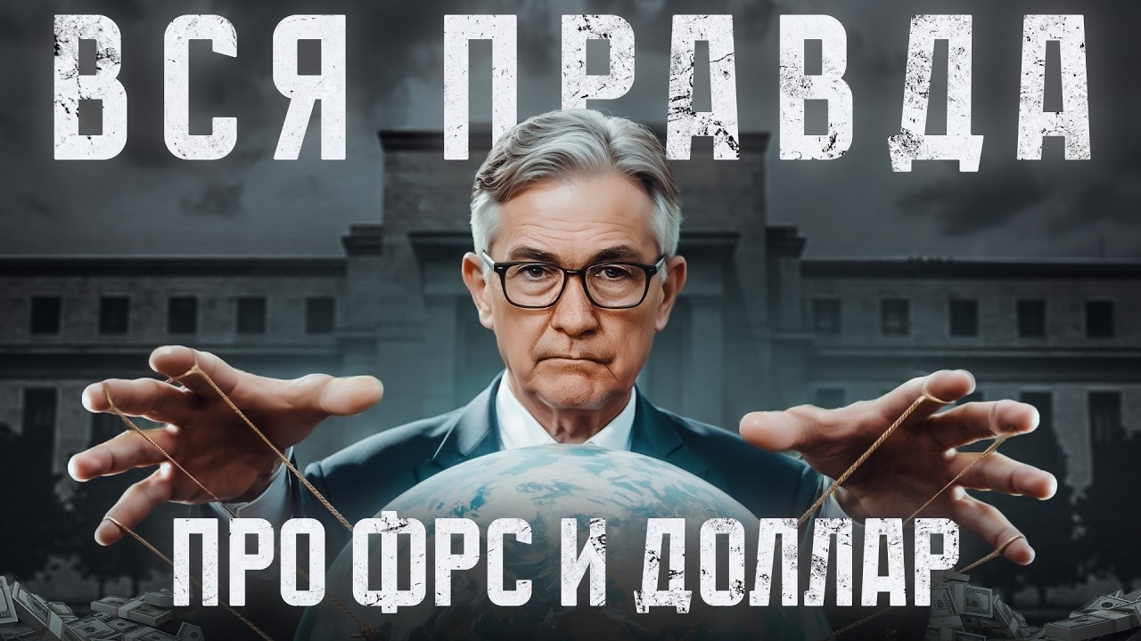 Как работает ФРС на самом деле? И что будет, если мир откажется от ДОЛЛАРА?