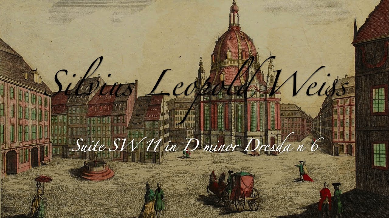 Silvius Leopold Weiss Suite in D minor SW 11 Dresda n. 6 - Alberto Crugnola: Baroque Lute
