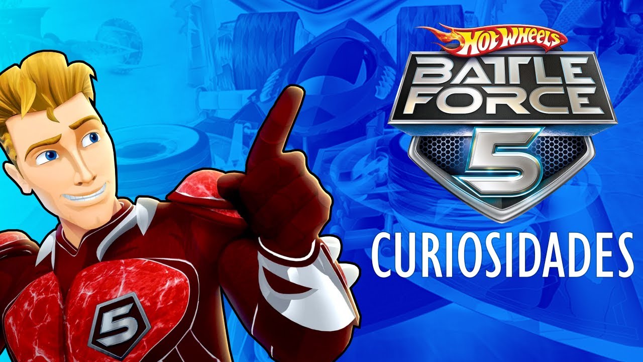 Hot Wheels Battle Force 5 / 15 Curiosidades