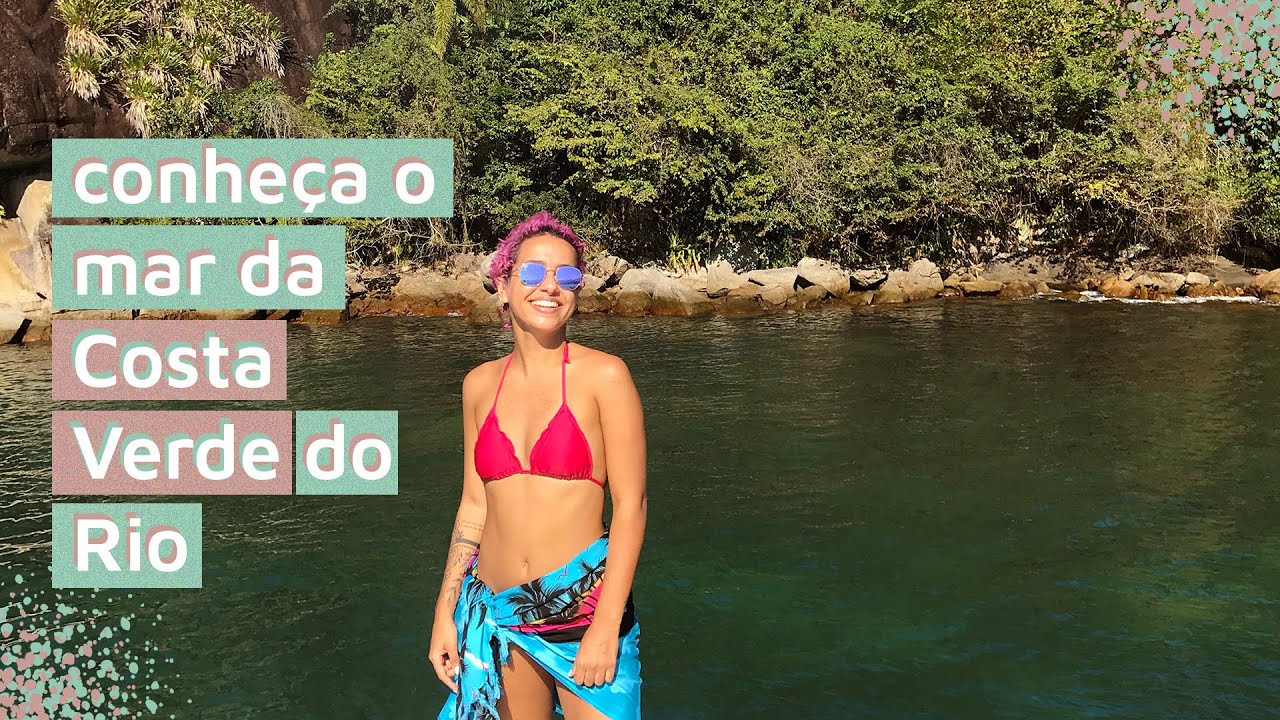 PASSEIO DE BARCO EM PARATY RJ | Conhe&ccedil;a Ilhas de Paraty: Ilha Comprida do Norte e Ilha da Rapada