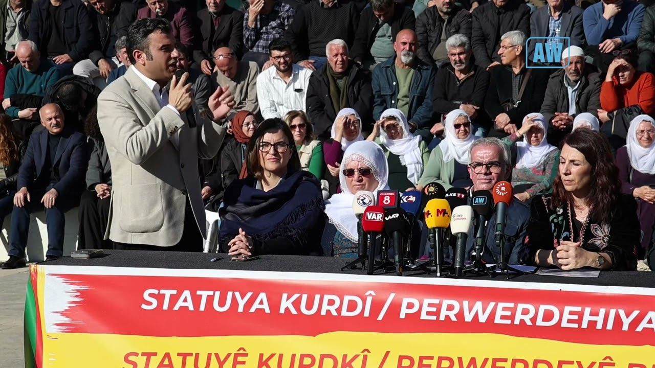 Parlamenterê DEM Partiyê Omer Ocalan; Divê nêzîkatiya dewletê ya li dijî Kurdî were guhertin.