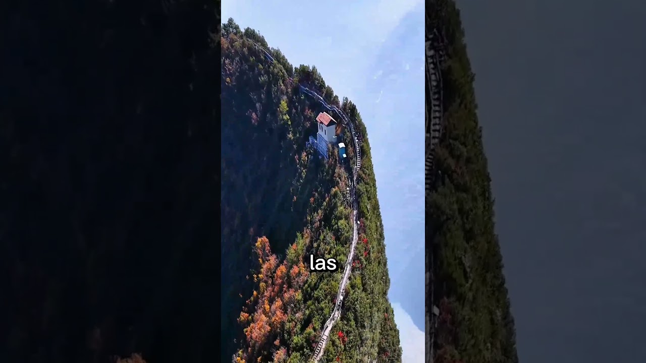 El camino más extremo de las Tres Gargantas, China