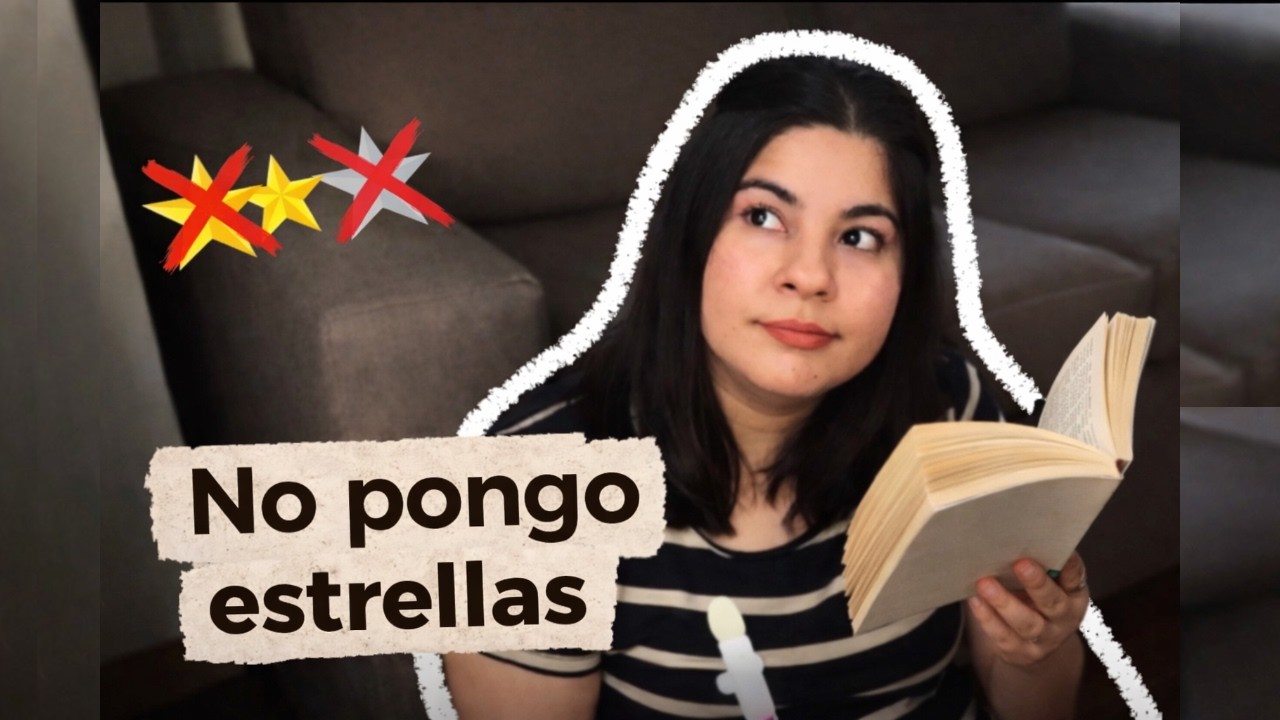 No califico mis libros (al menos no como antes)