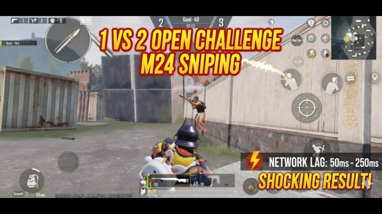 2 Friends Ne Diya Open Challenge 😈 | M24 Ne Dono Ka Game Finish 💀🎯