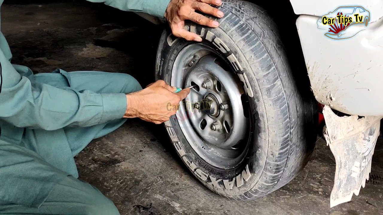 Learn Wheel Adjustment Suzuki Ravi | How Check Your Brake Before Journey