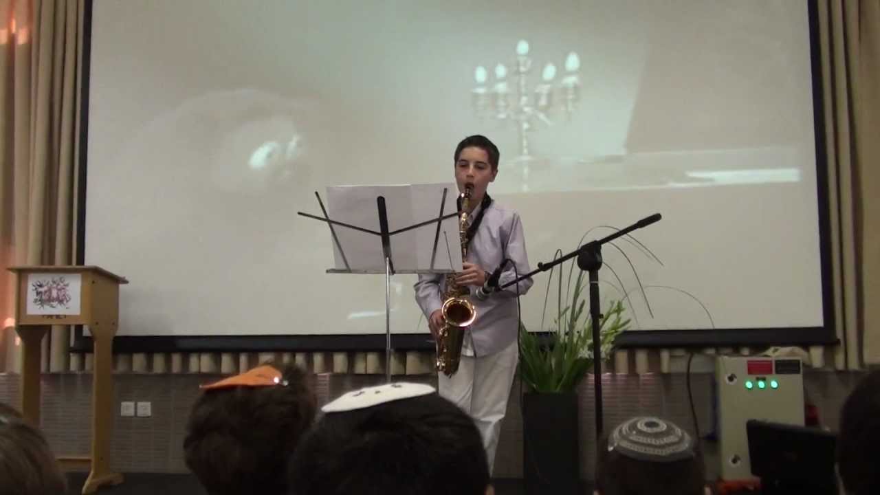 Tamir's Saxo Concert at his BM 1