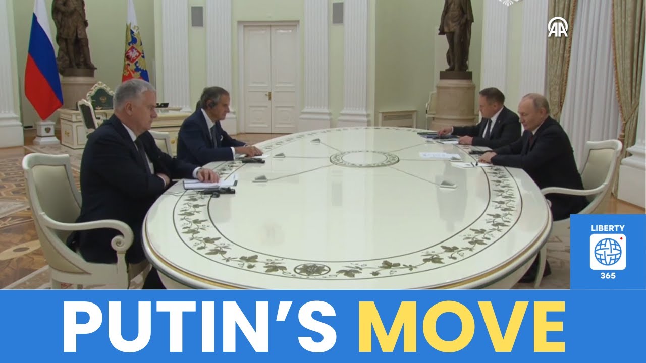 Putin meets iaea chief grossi in moscow &ndash; nuclear breakthrough revealed
