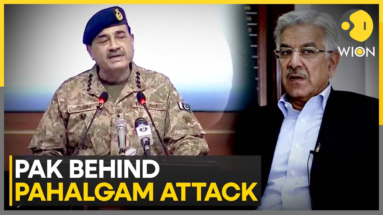 Pahalgam Terror Attack: General Asim Munir's Reckless Gambit Pushing Pak To War | World News | WION