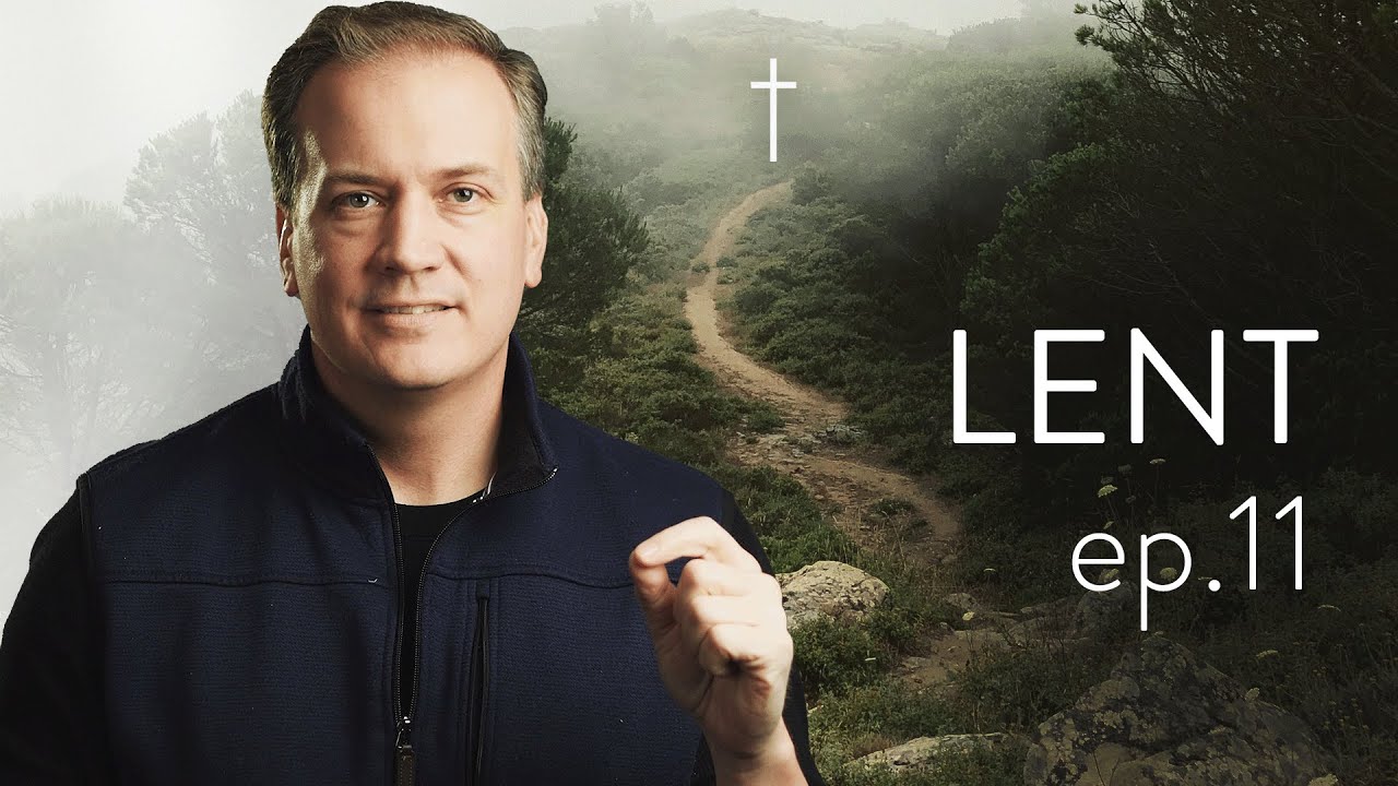 Lent ep. 11  ||  Luke:5:12-16  ||  Jesus Cleanses a Leper