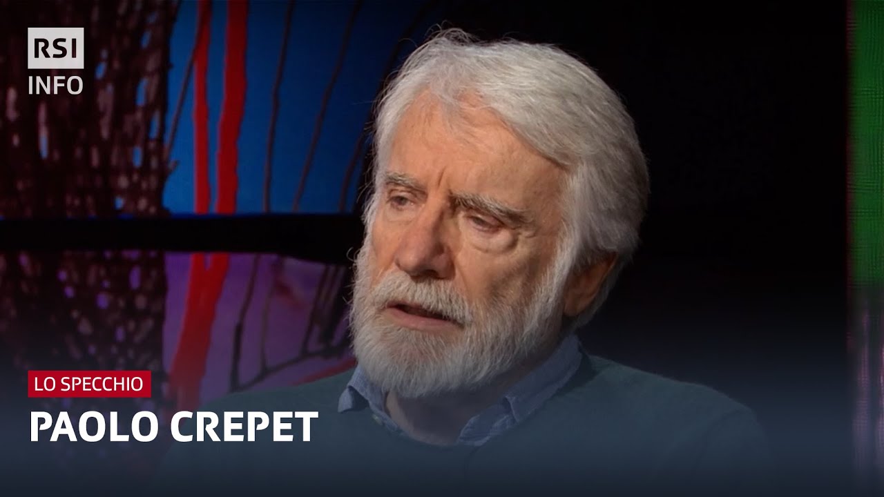 Ospite: Paolo Crepet | Lo Specchio | RSI Info