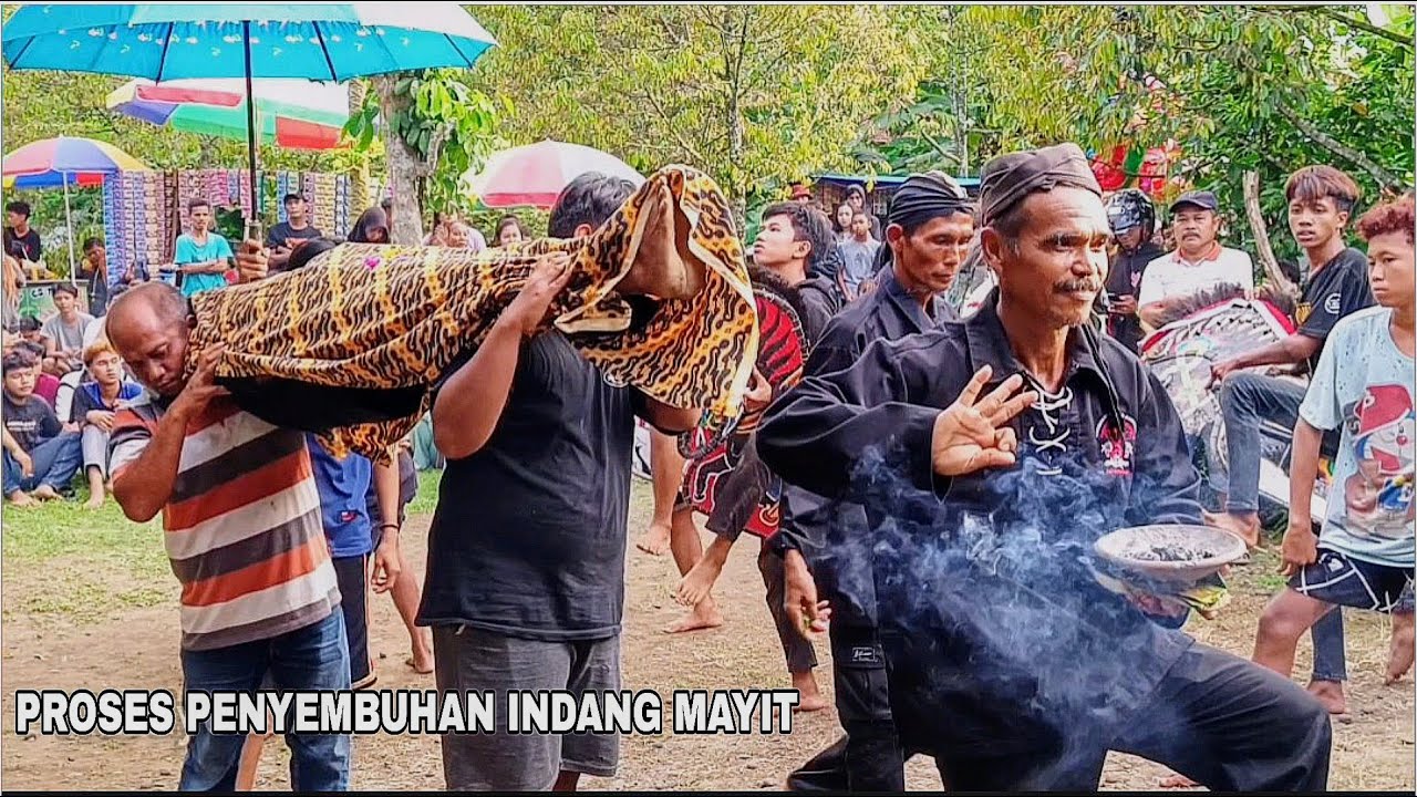 Penyembuhan Indang Mayit Ebeg Wahyu Turonggo Budoyo Bonjok