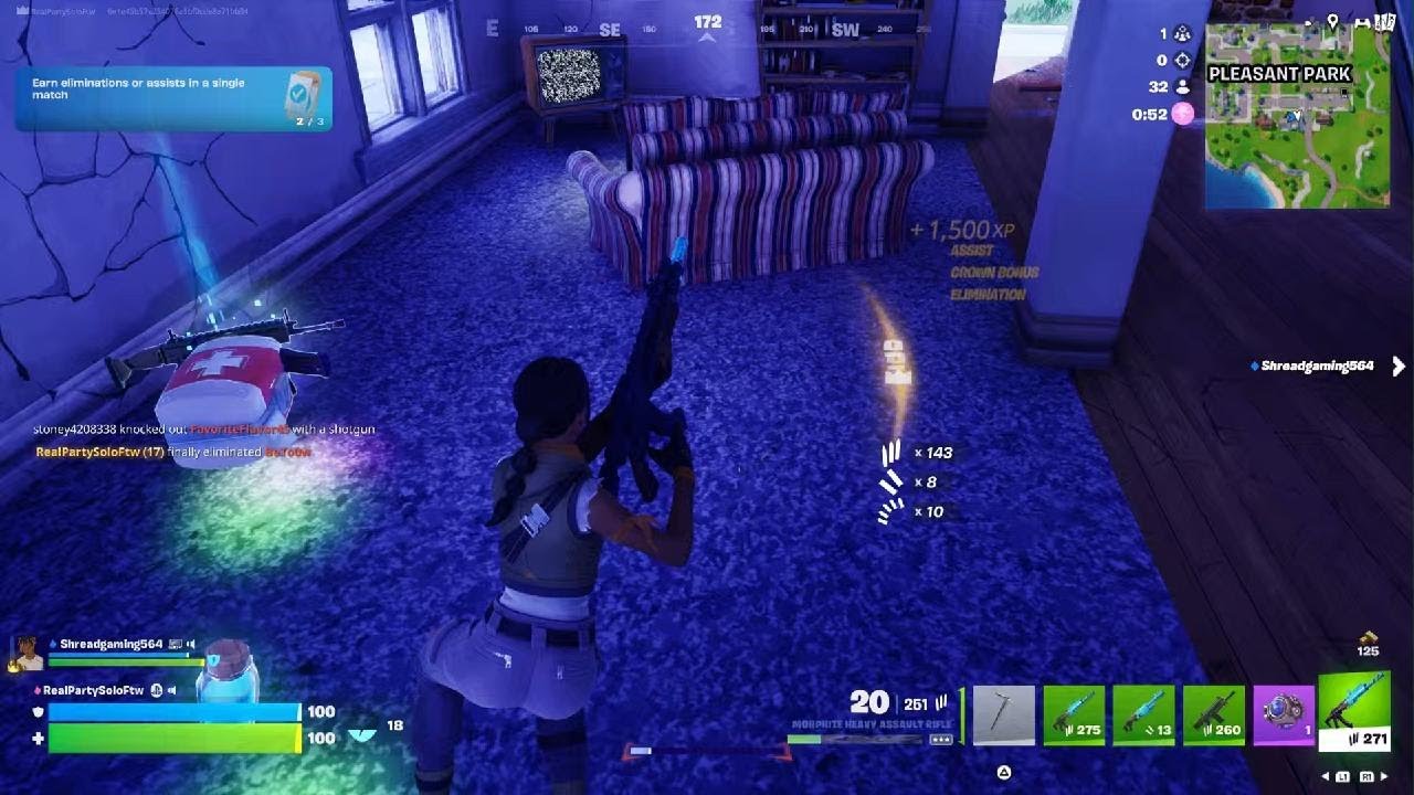 Fortnite Duos Shreadgaming