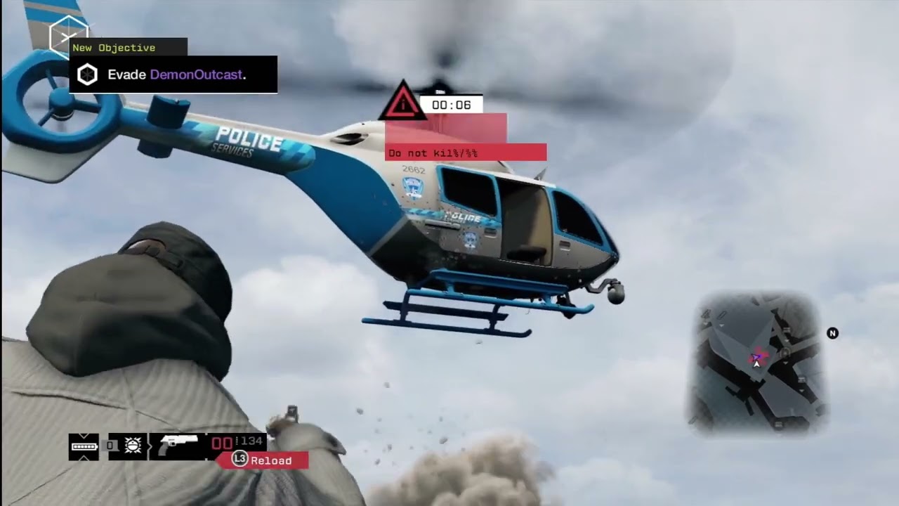 4th of July Helicopter Celebration Part 3 w/ DemonOutcast