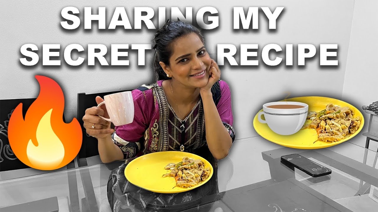 Sharing My Secret Recipe Of My Famous Bigg Boss Chai & Snack | Archana Gautam