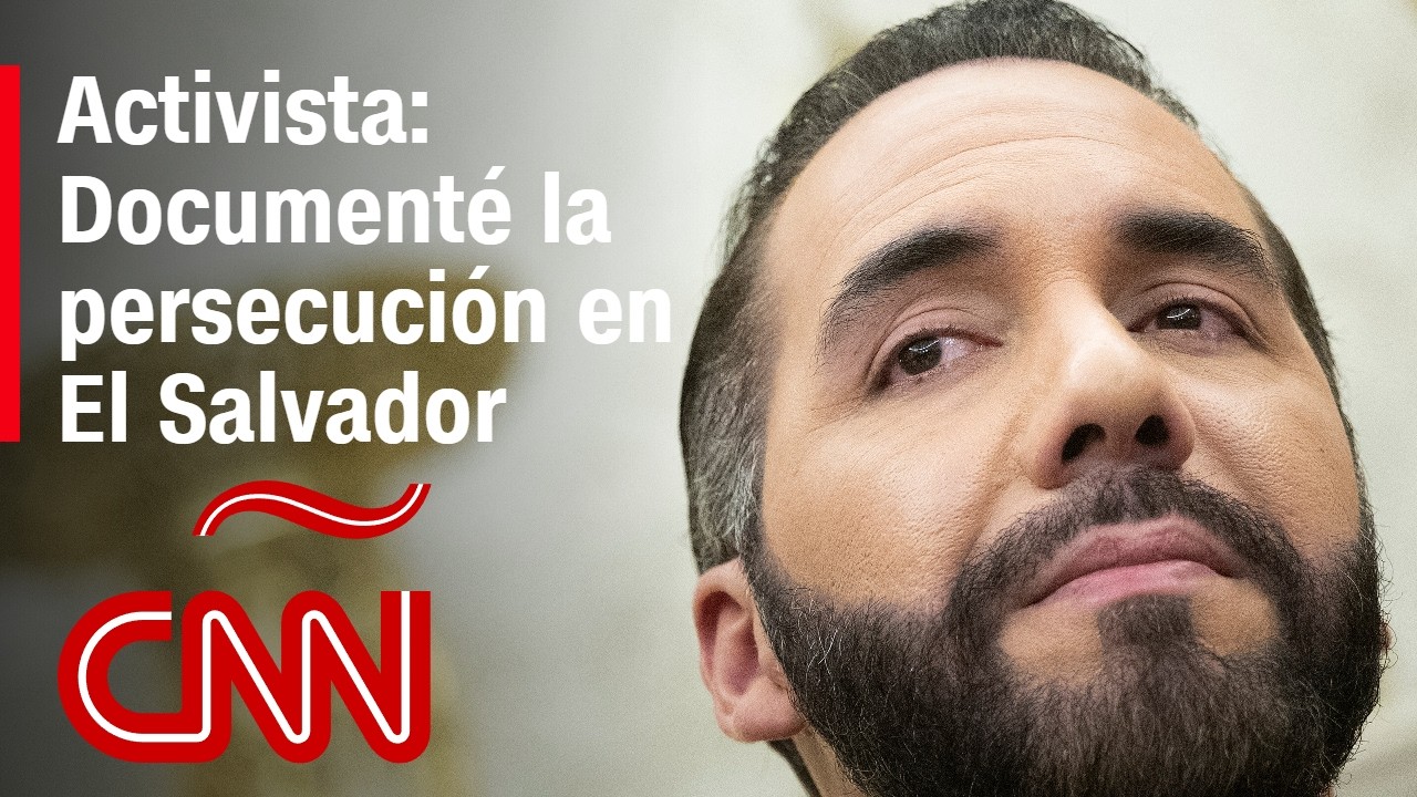 Activista Ingrid Escobar: Document&eacute; la persecuci&oacute;n del Gobierno de El Salvador