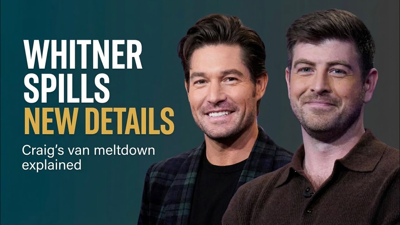 Southern Charm's Whitner Spills NEW Details on Craig's Van Meltdown, I'm a Little SCARED