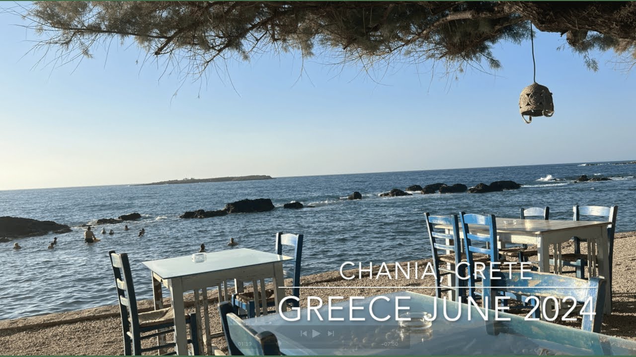 4K Chania & Agii Apostoli June 2024