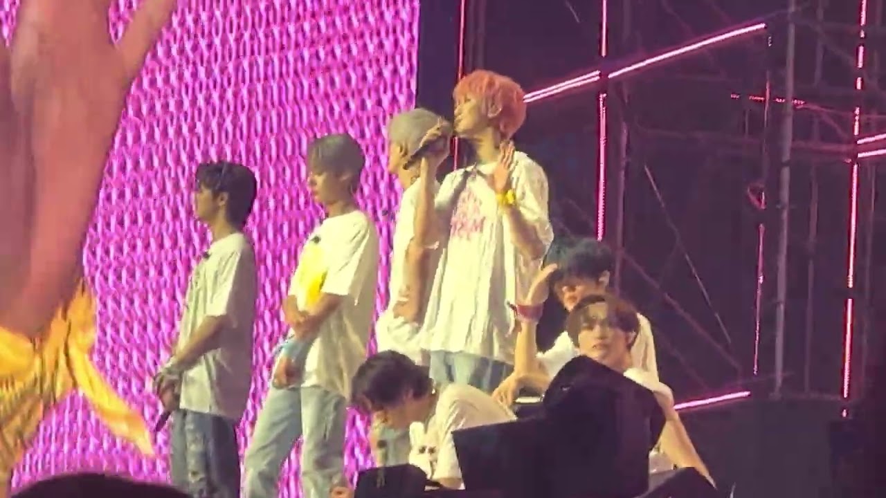 230603 NCT DREAM The Dream Show 2 Encore In Your Dream Ending Ment 4