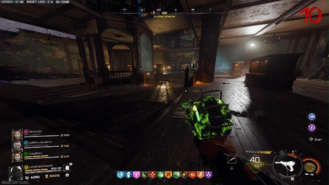 Civil Protector Relic Obtained in BO7