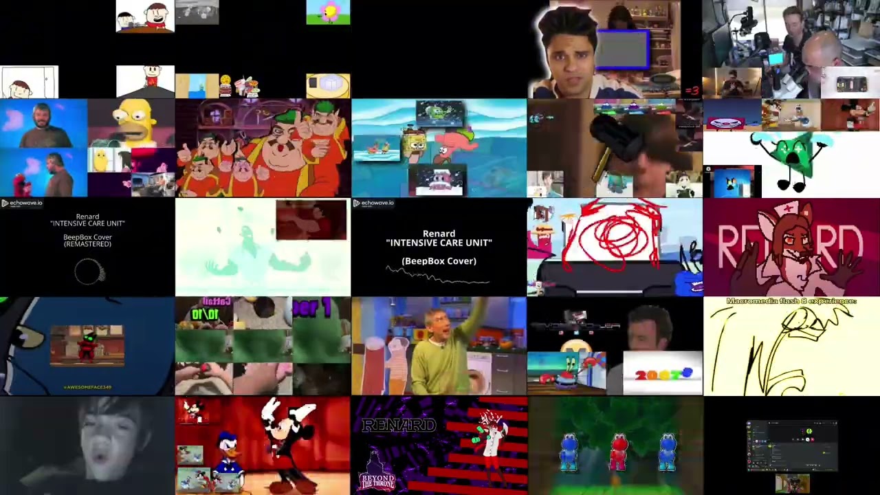 Intensive mashup unit (2025 edition)