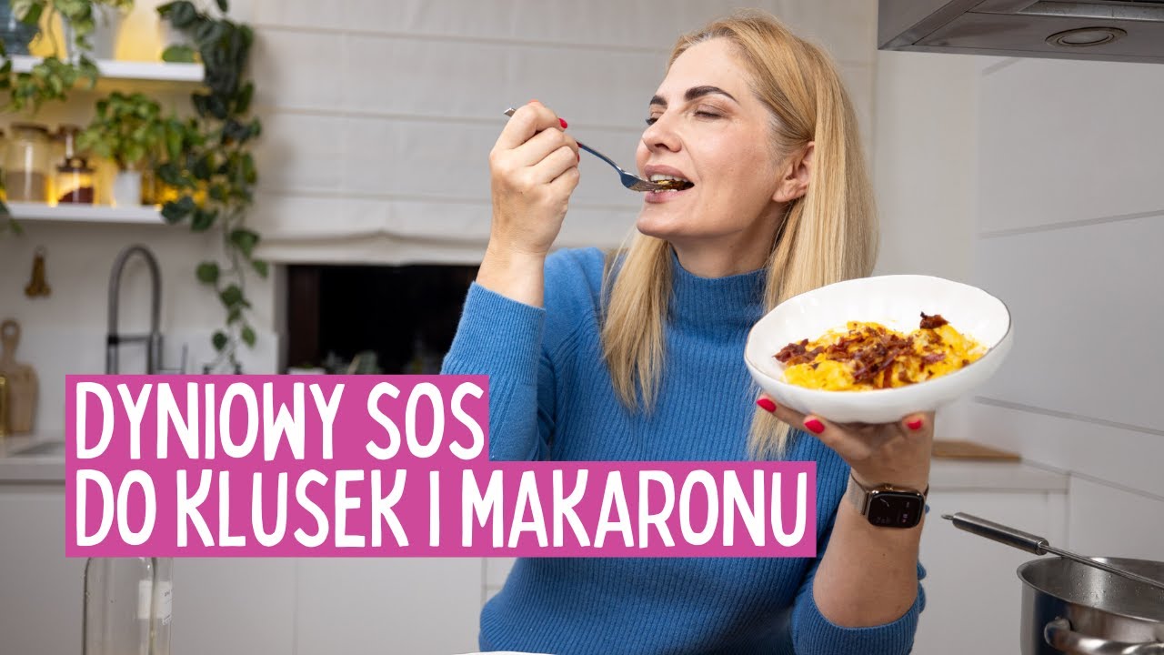 Kremowy Sos Dyniowo-Serowy do Makaronu lub Gnocchi